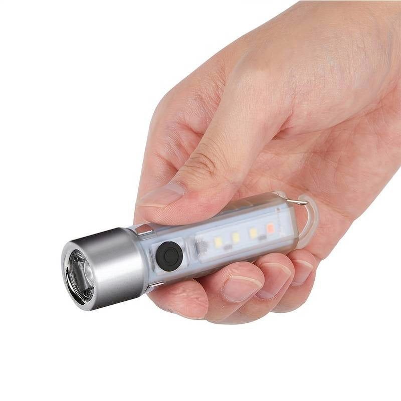 Επαναφορτιζόμενος Φακός LED ZJ-012 - Multifunctional LED Flashlight OEM