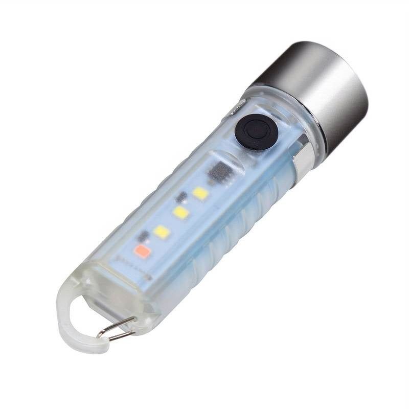 Επαναφορτιζόμενος Φακός LED ZJ-012 - Multifunctional LED Flashlight OEM