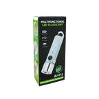 Επαναφορτιζόμενος Φακός LED ZJ-012 - Multifunctional LED Flashlight OEM