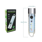 Επαναφορτιζόμενος Φακός LED ZJ-012 - Multifunctional LED Flashlight OEM