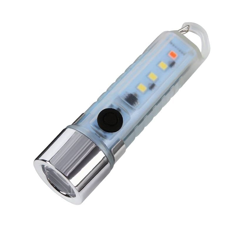 Επαναφορτιζόμενος Φακός LED ZJ-012 - Multifunctional LED Flashlight OEM