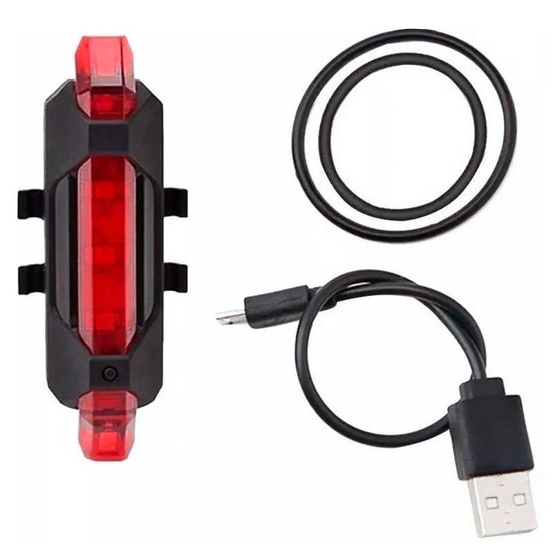 Οπίσθιο Φως Ποδηλάτου BS-216 - Bicycle Rear Light OEM