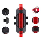 Οπίσθιο Φως Ποδηλάτου BS-216 - Bicycle Rear Light OEM