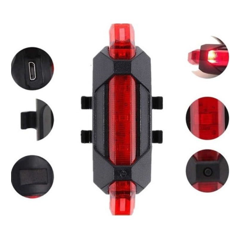 Οπίσθιο Φως Ποδηλάτου BS-216 - Bicycle Rear Light OEM