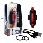 Οπίσθιο Φως Ποδηλάτου BS-216 - Bicycle Rear Light OEM