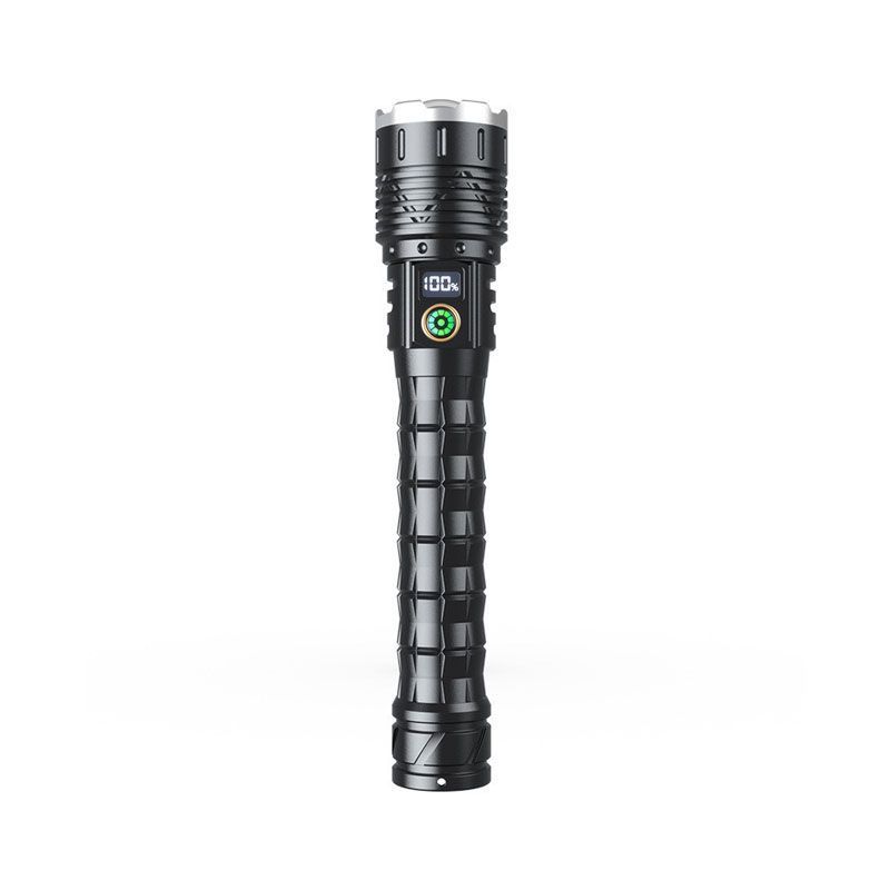 Επαναφορτιζόμενος Φακός LED USB Charge 25cm - Flashlight OEM