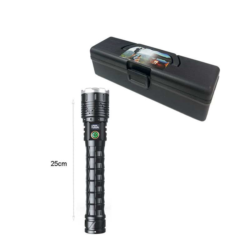 Επαναφορτιζόμενος Φακός LED USB Charge 25cm - Flashlight OEM