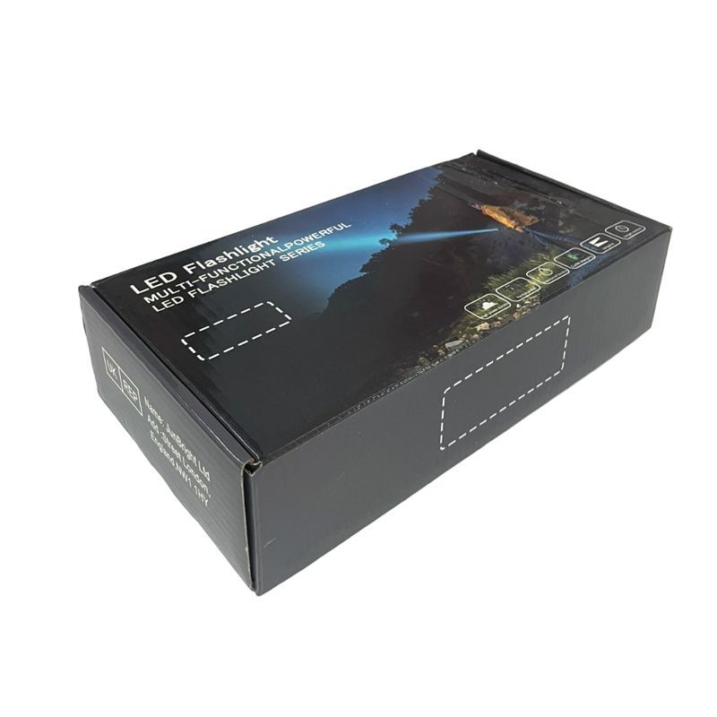 Επαναφορτιζόμενος Φακός LED USB 5021A - Multi-functional Powerful Flashlight Series OEM