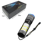 Επαναφορτιζόμενος Φακός LED USB 5021A - Multi-functional Powerful Flashlight Series OEM
