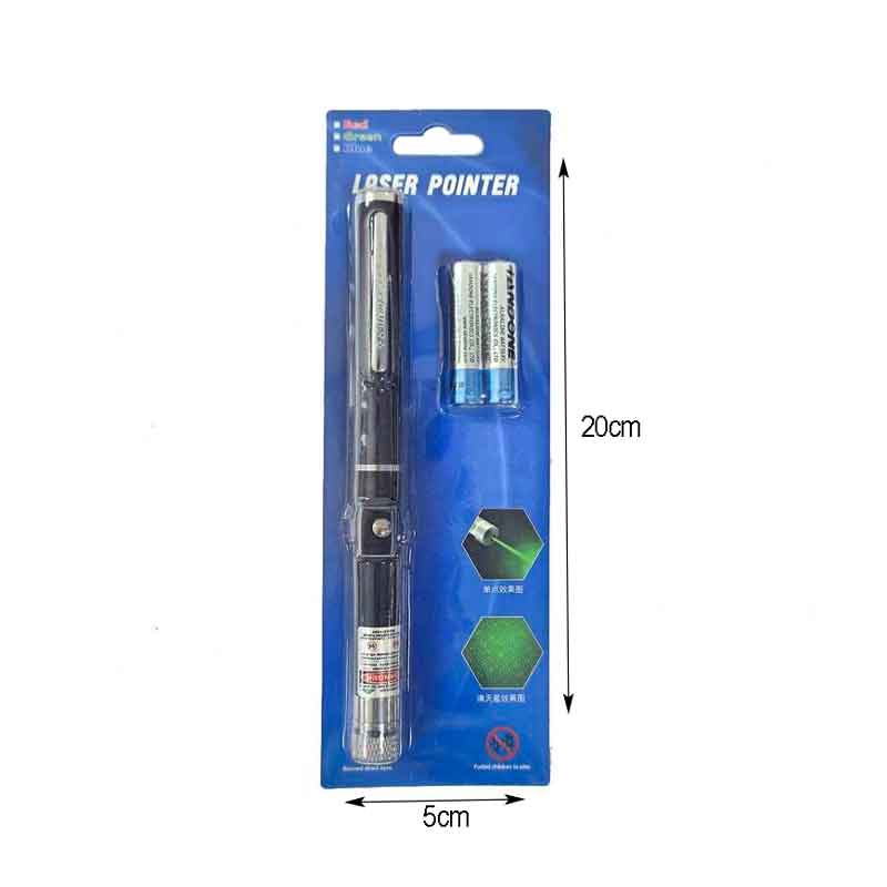 Πράσινο Laser Με Μπαταρίες - Laser Pointer OEM