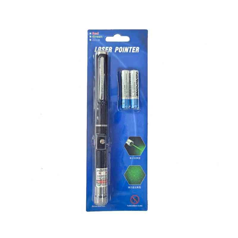 Πράσινο Laser Με Μπαταρίες - Laser Pointer OEM
