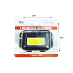 Φακός κεφαλής - Lightweight headlights OEM