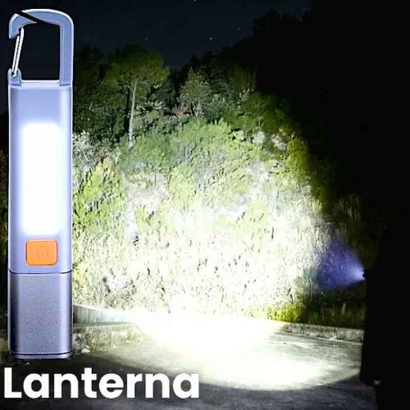 Επαναφορτιζόμενος Φακός Εργασίας ZJ-119 - Flashlight OEM