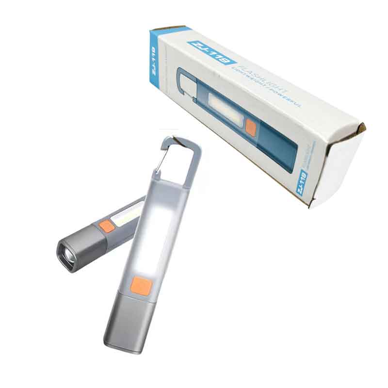Επαναφορτιζόμενος Φακός Εργασίας ZJ-119 - Flashlight OEM