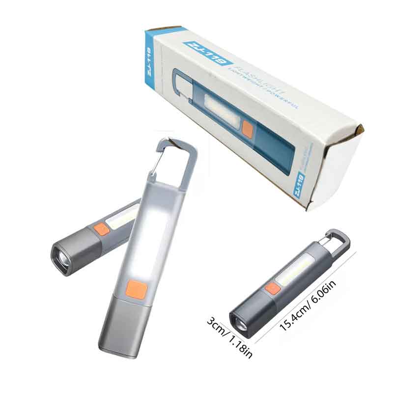 Επαναφορτιζόμενος Φακός Εργασίας ZJ-119 - Flashlight OEM