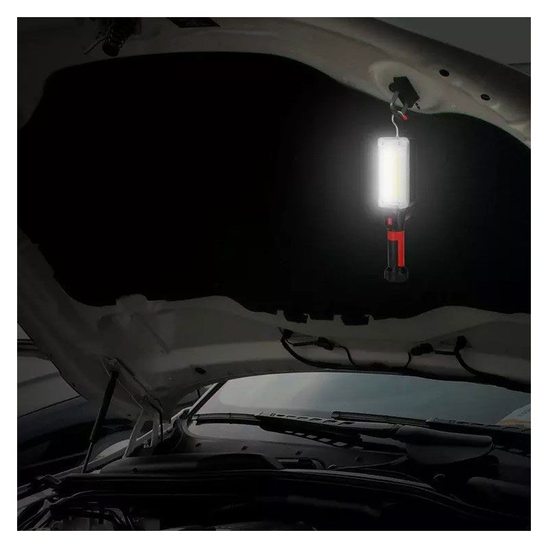 Επαναφορτιζόμενος Φακός Εργασίας 20W - 700 Lumen - Heave-Duty Worklight OEM