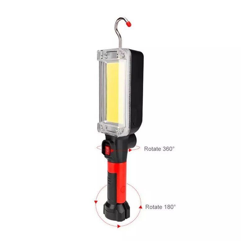 Επαναφορτιζόμενος Φακός Εργασίας 20W - 700 Lumen - Heave-Duty Worklight OEM
