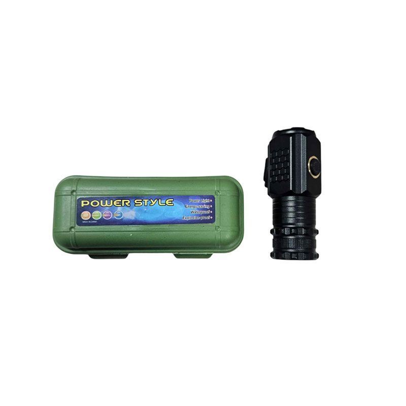 Μίνι Φακός Επαναφορτιζόμενος LED Τσέπης USB Charge - Small Flashlight Power Style OEM