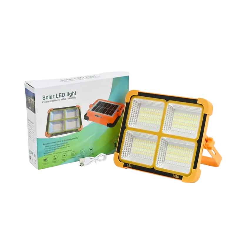 Ηλιακός Προβολέας LED Με Πάνελ – Solar LED Floodlight with Panel OEM