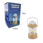 Φορητό Φωτιστικό Camping με Φόρτιση Type-C LF-3358 – Intelligent Fan Camping Light OEM