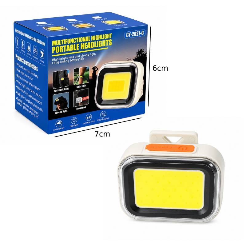 Επαναφορτιζόμενος Φακός Κεφαλής LED CY-2027-C - Rechargeable LED Headlamp OEM