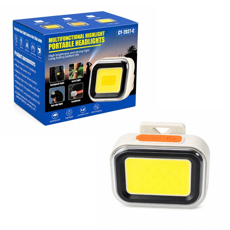 Επαναφορτιζόμενος Φακός Κεφαλής LED CY-2027-C - Rechargeable LED Headlamp OEM