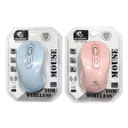 Yelandar Ασύρματο ποντίκι 2.4GHZ 10m E50 - Wireless Mouse - Μωβ Yelandar