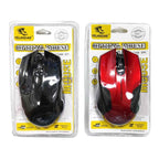Yelandar Ενσύρματο ποντίκι 135cm USB 3.0/2.0 YA-101 - Optical Mouse - Ασημί Yelandar