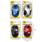 Yelandar Ενσύρματο ποντίκι 135cm USB 3.0/2.0 YA-101 - Optical Mouse - Ασημί Yelandar