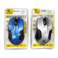 Yelandar Ενσύρματο ποντίκι 135cm USB 3.0/2.0 YA-101 - Optical Mouse - Μαύρο Yelandar