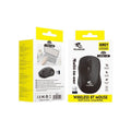 Yelandar AN01 Ασύρματο ποντίκι 2.4GHZ+ BT - Wireless BT Mouse Multi-system compatibility - Μπλε Yelandar