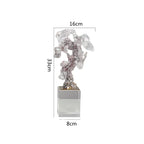 Γυάλινο Διακοσμητικό Γλυπτό - Glass Sculpture Decor OEM