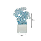Γυάλινο Διακοσμητικό Γλυπτό - Glass Sculpture Decor OEM