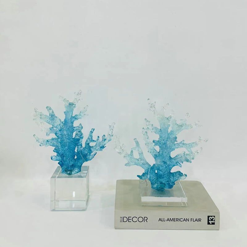 Γυάλινο Διακοσμητικό Γλυπτό - Glass Sculpture Decor OEM