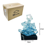 Γυάλινο Διακοσμητικό Γλυπτό - Glass Sculpture Decor OEM