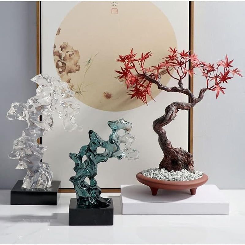 Γυάλινο Διακοσμητικό Γλυπτό - Glass Sculpture Decor OEM