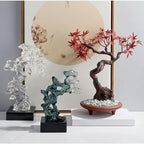 Γυάλινο Διακοσμητικό Γλυπτό - Glass Sculpture Decor OEM