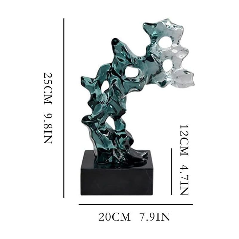 Γυάλινο Διακοσμητικό Γλυπτό - Glass Sculpture Decor OEM