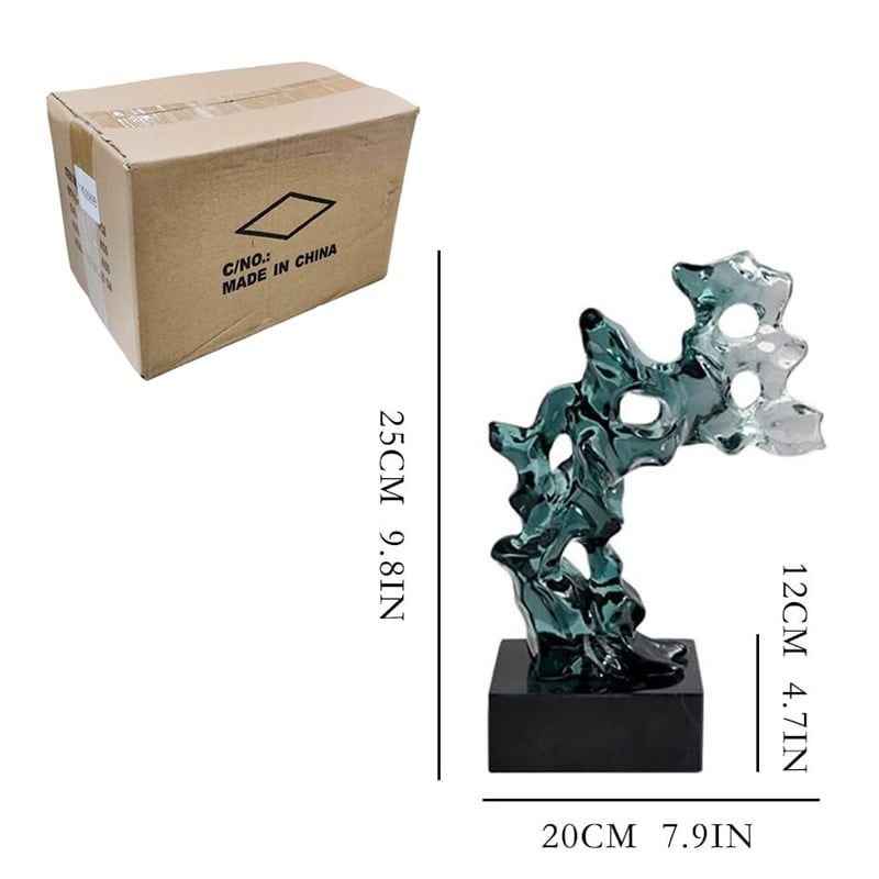 Γυάλινο Διακοσμητικό Γλυπτό - Glass Sculpture Decor OEM