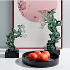 Γυάλινο Διακοσμητικό Γλυπτό - Glass Sculpture Decor OEM