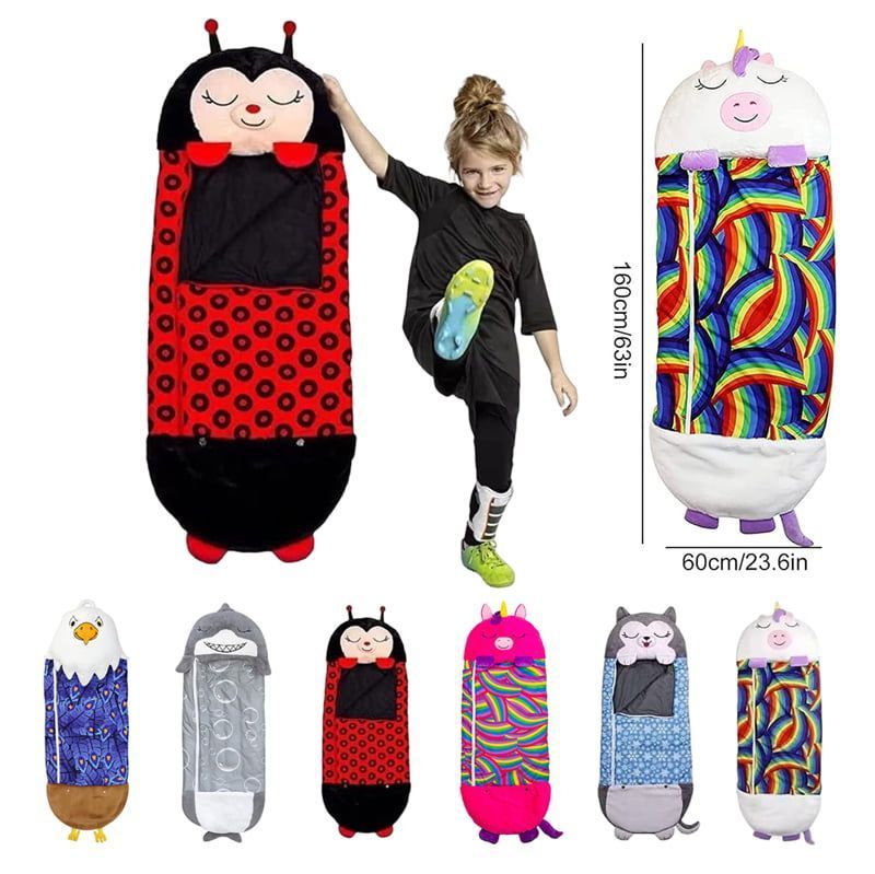 Μαξιλάρι Υπνόσακος για Παιδιά 1.60x0.6m - Children Sleeping Bag OEM