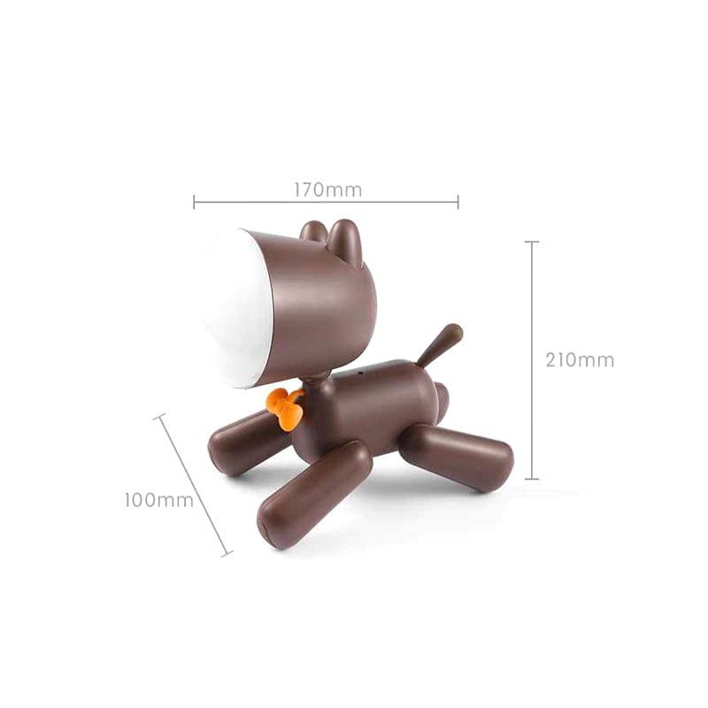 Waggy Φωτιστικό νυκτός LED σε σχήμα κουταβιού - Puppy Dog Lamp OEM