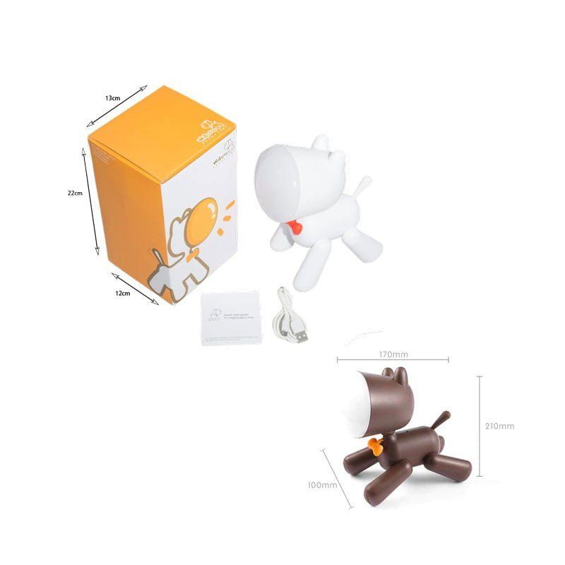 Waggy Φωτιστικό νυκτός LED σε σχήμα κουταβιού - Puppy Dog Lamp OEM