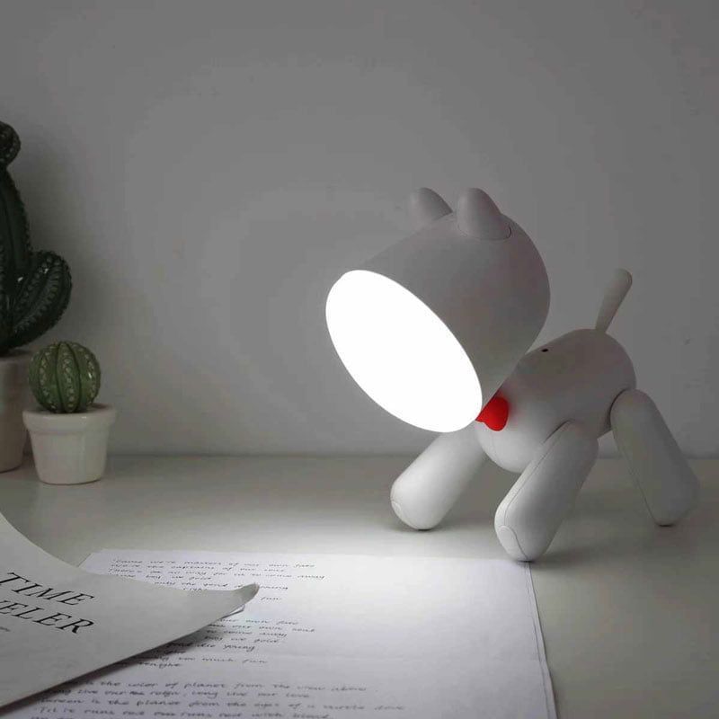 Waggy Φωτιστικό νυκτός LED σε σχήμα κουταβιού - Puppy Dog Lamp OEM