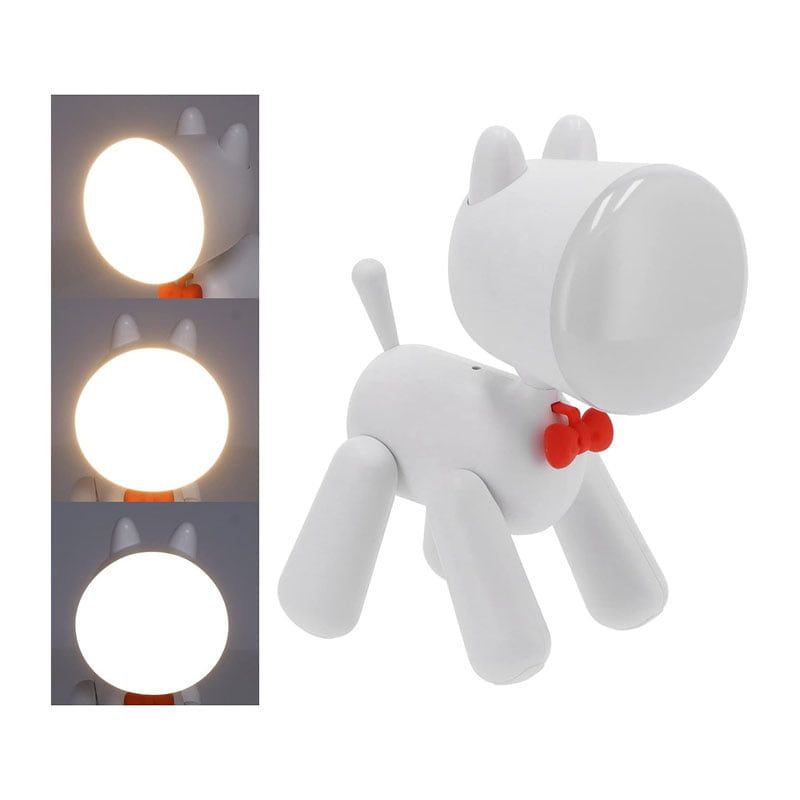 Waggy Φωτιστικό νυκτός LED σε σχήμα κουταβιού - Puppy Dog Lamp OEM