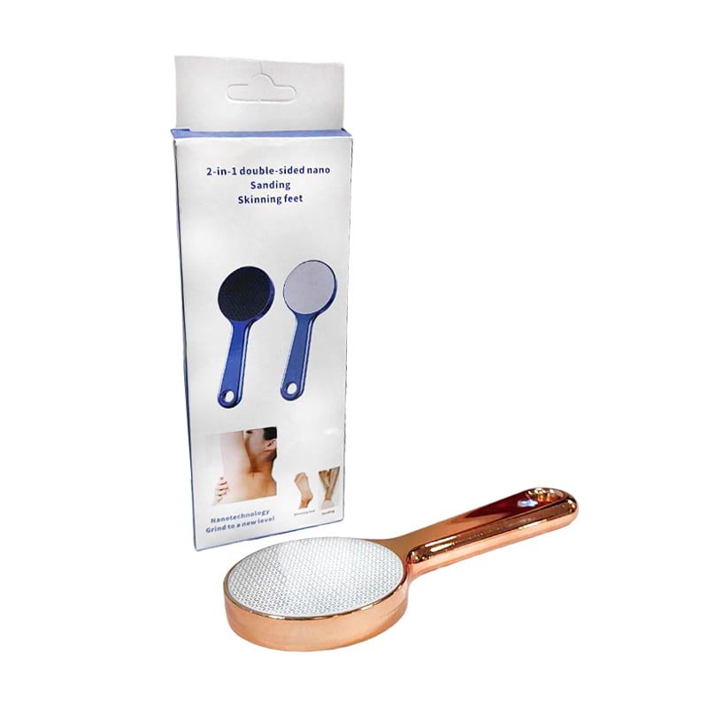 2σε1 Συσκευή Αποτρίχωσης & Ράσπα - 2in1 Double sided nano sanding skinning feet OEM