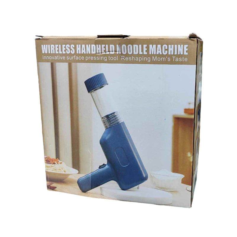Μηχανή Παρασκευής Ζυμαρικών/Noodles - Wireless Handheld Noodle Machine OEM