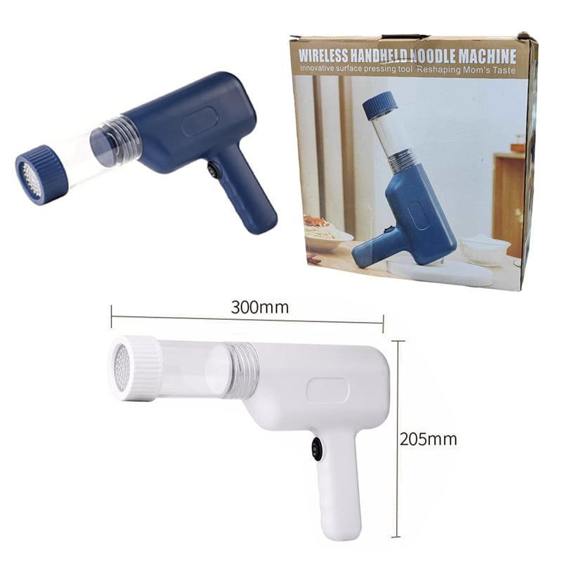 Μηχανή Παρασκευής Ζυμαρικών/Noodles - Wireless Handheld Noodle Machine OEM