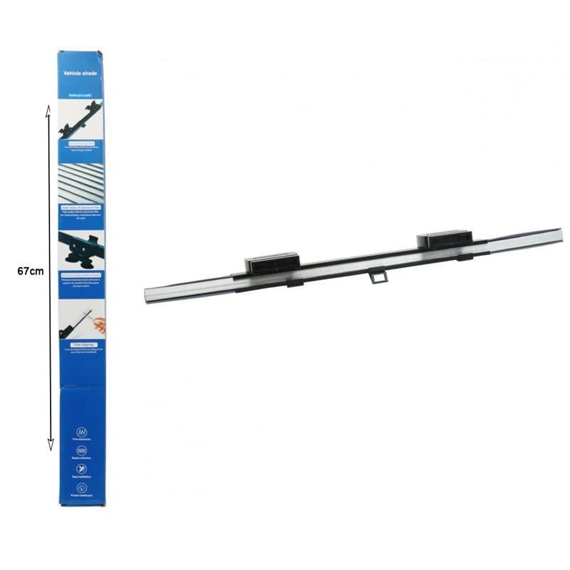 Πτυσσόμενο Σκίαστρο Αυτοκινήτου 65cm - Vehicle Car Shade OEM