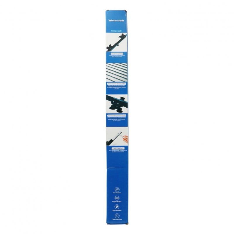 Πτυσσόμενο Σκίαστρο Αυτοκινήτου 65cm - Vehicle Car Shade OEM